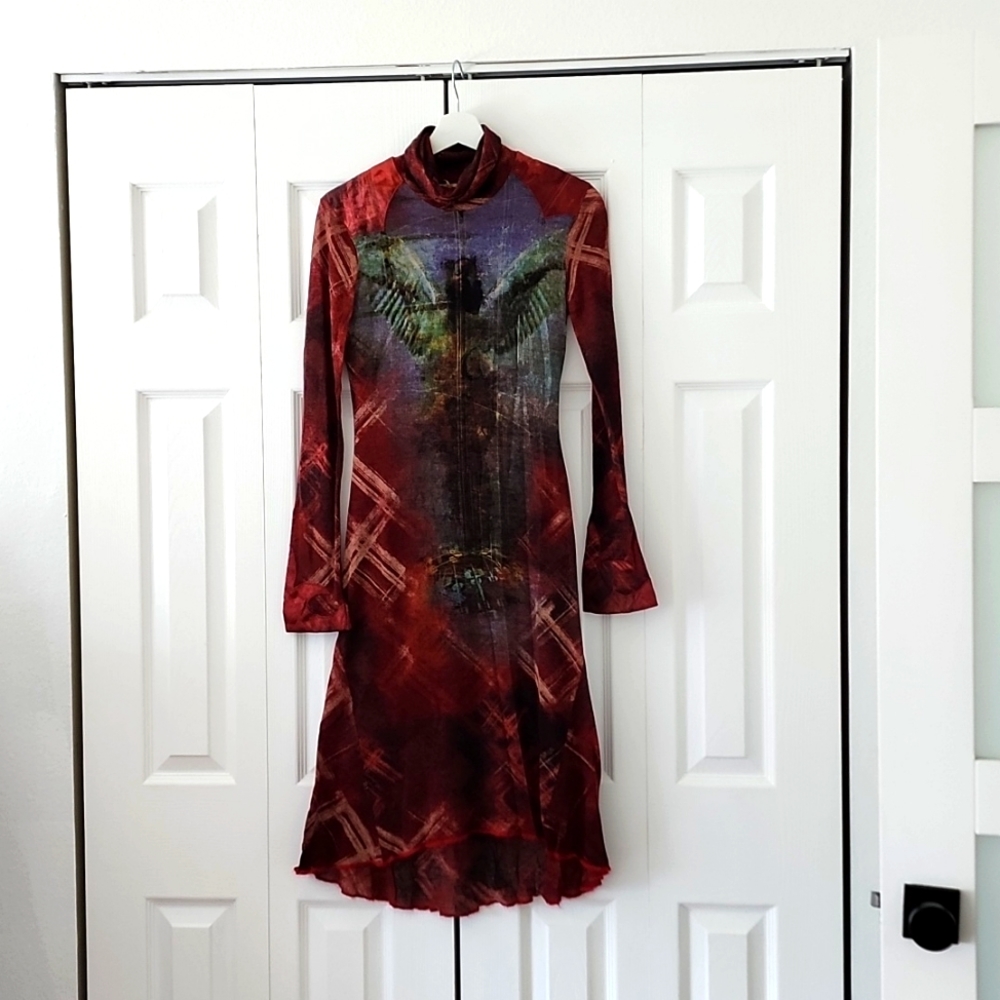 Roberta Scarpa velvet dress